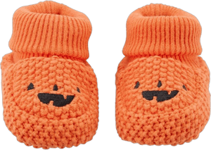 Carter's Baby Unisex Halloween Crochet Booties