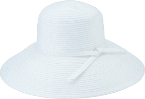 Women's San Diego Hat Company Poly Braid Sunbrim