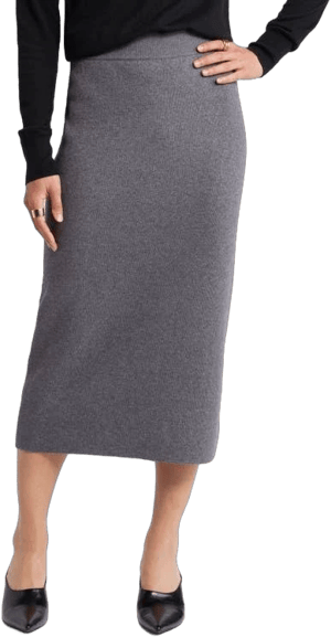 Nordstrom Cotton Blend Pencil Skirt