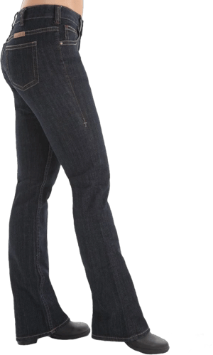 Cowgirl Tuff Women's Just Tuff Dark Bootcut Jeans