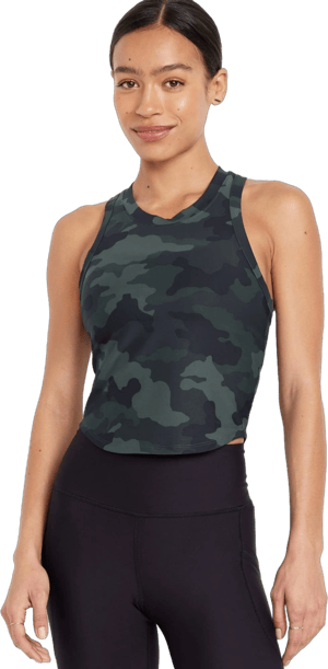 Old Navy Women's Powersoft Racerback Tank Top