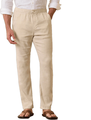 Tommy Bahama Men's Beach Coast Linen Pants