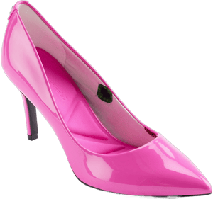 KARL LAGERFELD PARIS Women's Royale High Patent Pumps