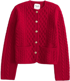 Abercrombie & Fitch Women's Sweater Jacket