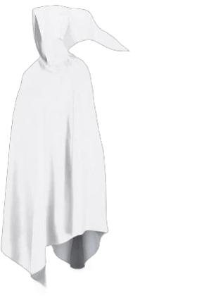 Unisex Cloak Tunic with Hood