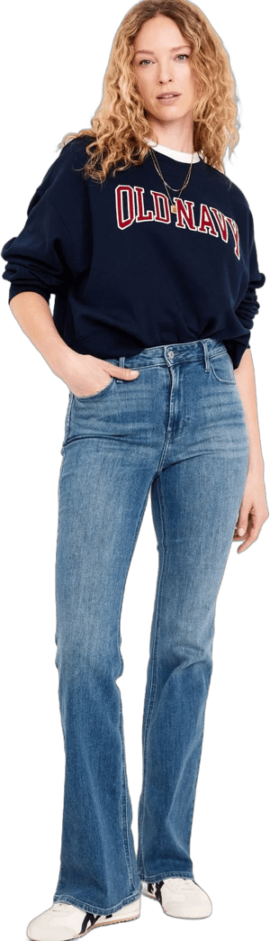 Old Navy Women's High-Waisted Flare Jeans