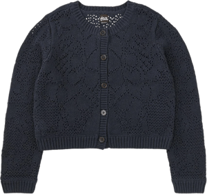 Tea Collection Knit Lace Cardigan