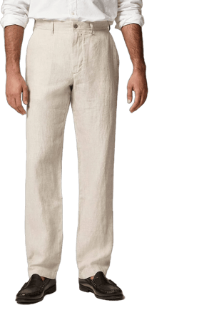 J.Crew Men's Classic-Fit Linen Trouser