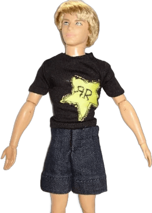 Ken doll clothes - shorts