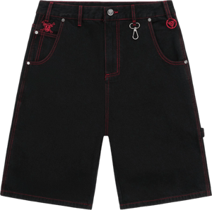 Hypland One Piece Luffy Denim Jorts