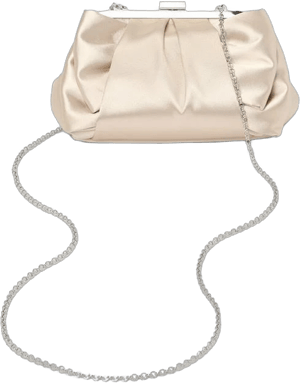 Lulus Satin Clutch