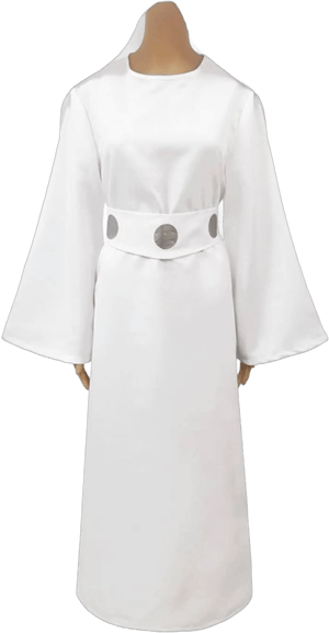 Princess Leia Dress with Belt