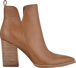 Nine West Birds Womens Zipper Ankle Boots