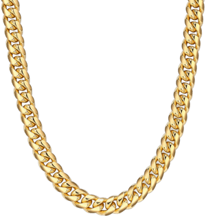 JAXXON 8mm Cuban Link