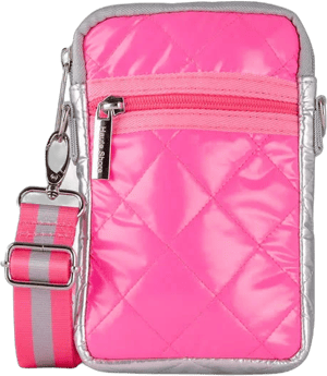 Haute Shore Quilted Puffer Cellphone Crossbody Bag