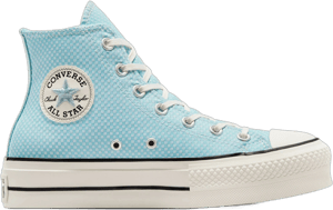 Converse Women's Chuck Taylor All Star Lift Checkered Canvas High-Top Sneakers