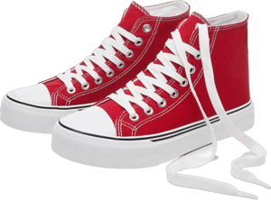 Unisex Classic High Top Canvas Tennis Shoes