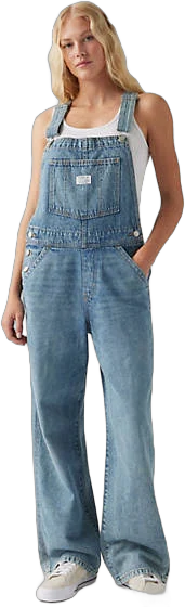 Levi's Women's Baggy Corduroy Overalls