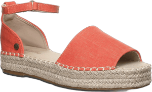 Bearpaw Women's Affogato Wedge Sandals