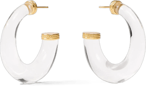Julie Vos Madison Statement Hoop
