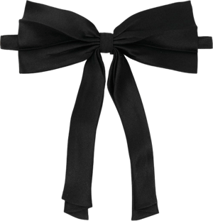 Saint Laurent Men's Silk Bow Tie