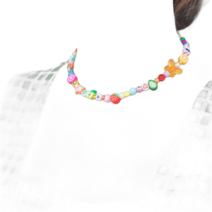 Mismatch Funky Beaded Necklace