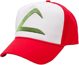 Pokémon Ash Ketchum Embroidered Cotton Hat