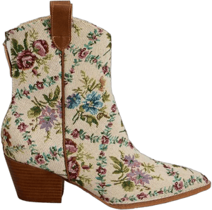 Altar'd State Demi Floral Tapestry Boots