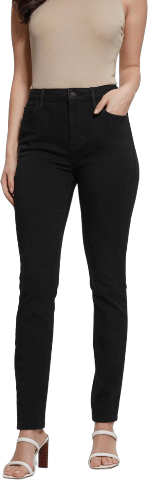 GUESS Women's 1981 High-Rise Skinny-Leg Jeans