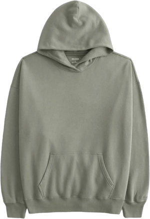 Hollister Women's Oversized Fleece Hoodie