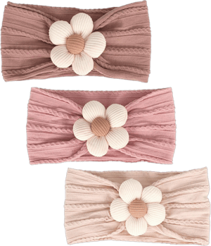 Nylon Baby Flower Headbands