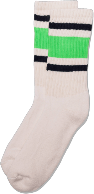 American Trench Retro Stripe Sock