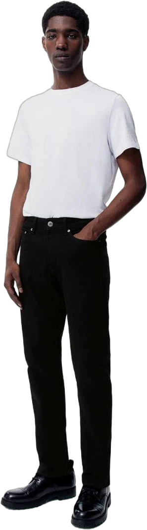 H&M Men's Straight Regular Jeans