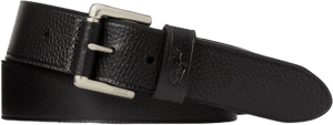 Polo Ralph Lauren Men's Signature Pony Leather Belt