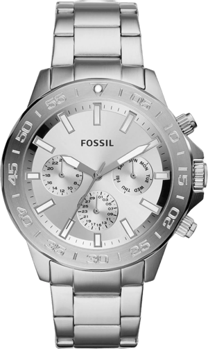 Fossil Men's Bannon Multifunction Stainless Steel Watch