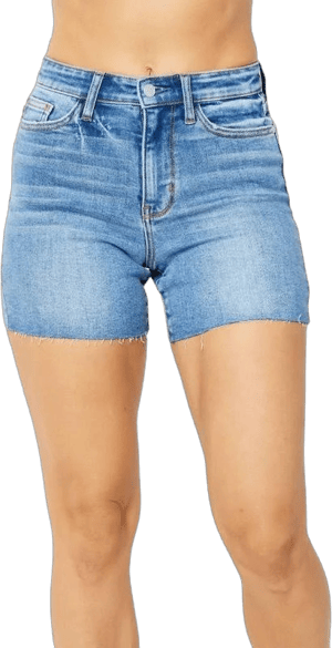 Judy Blue High Waist Denim Shorts
