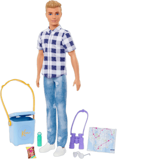 Barbie Camping Ken Doll