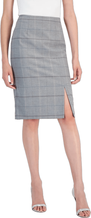 Boss Women's Vachy Side-Zip Pencil Skirt