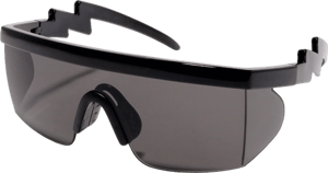 ShadyVEU Semi Rimless Mirrored Sunglasses