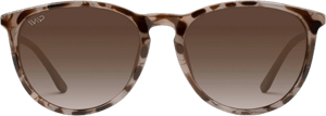 WearMe Pro Women's Drew Round Polarized Sunglasses