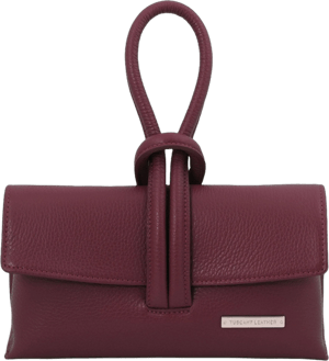 TL Bag Italian Leather Clutch