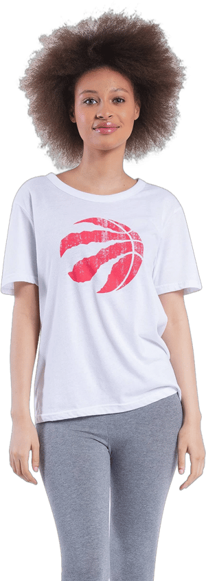 Ultra Game Women's Vintage Distressed T-Shirt