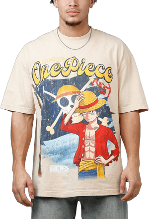 Hypland x One Piece Luffy Jumbo T-Shirt