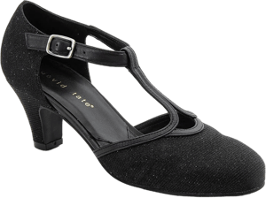 David Tate Women's T-Strap Pumps