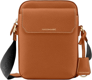 Maison De Sabre Small Leather Messenger Bag