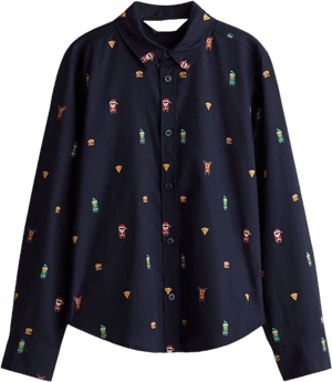 H&M Boys Cotton Shirt