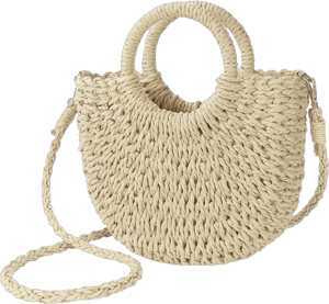 Straw Tote Bag