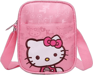 Pink Mini Bag for Girls, Cute Canvas Crossbody Purses