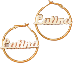 Hija de Tu Madre Mini Hoops
