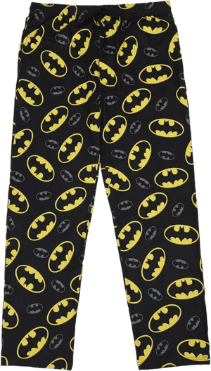 Batman Classic Logo Fleece Pajama Pants